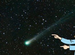 Cometa Lemmon 2025: ¿Se le puede sacar fotos desde México y a simple vista?