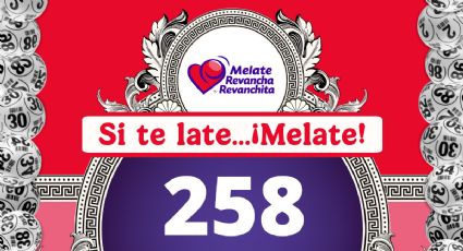 Sorteo Melate, Revancha y Revanchita: Resultados del 3 de octubre
