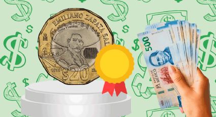 Moneda conmemorativa de 20 pesos premiada mundialmente vale 5 millones por su diseño de 12 puntas
