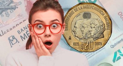 La moneda de 20 pesos del Bicentenario que se vende en 2 millones; ganó un famoso premio en 2022