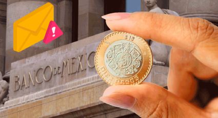 Banco de México lanza aviso sobre las monedas conmemorativas de 10 pesos de la Familia C
