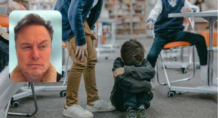 Mamá de Elon Musk revela su apodo de niño; sufrió acoso escolar