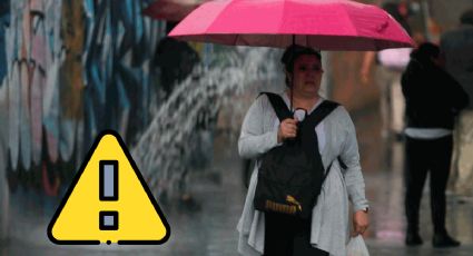 Temporal Lluvioso amenaza con fuertes lluvias a estos 25 estados de México hasta el 11 de octubre
