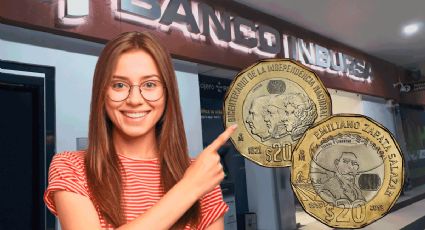 ¿Cuánto me paga Inbursa por mis monedas conmemorativas de 20 pesos en octubre 2025? pasar a edición del 12 de octubre domingo