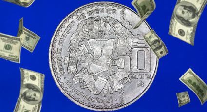 La moneda de 50 pesos con diosa Coyolxauhqui, hermana de Huitzilopochtli, alcanza valor millonario