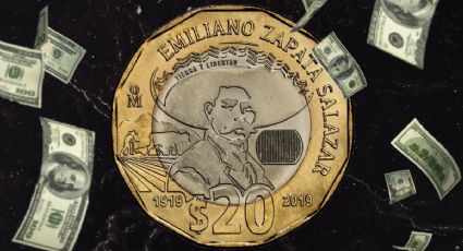Esta moneda conmemorativa de 20 pesos rinde homenaje a un héroe nacional y ahora vale miles
