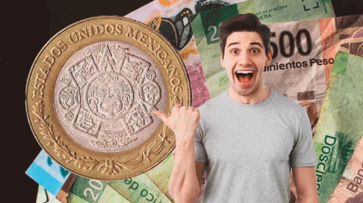 La moneda de 10 pesos que aumentó su valor por su centro invertido, vale 250 mil