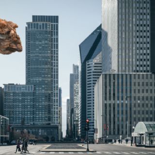 Asteroide "asesino de ciudades" tiene hasta 30% de probabilidad de chocar contra la Luna