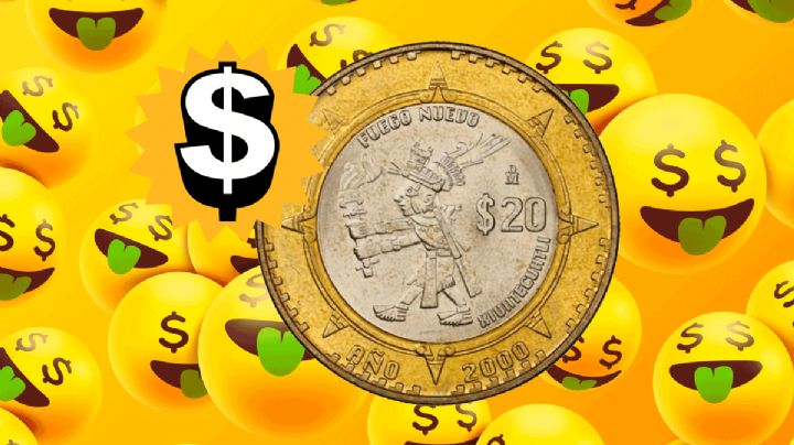 Fue la moneda de 20 pesos más común de los años 2000, ahora se vende por 3 millones en internet