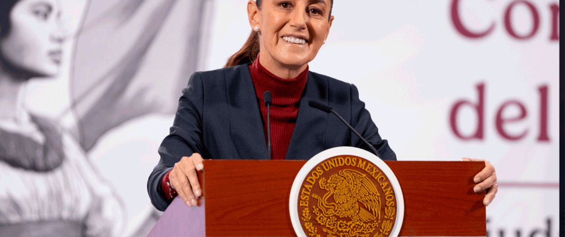 EN VIVO: Sigue minuto a minuto la “Mañanera” de Claudia Sheinbaum HOY 17 de noviembre