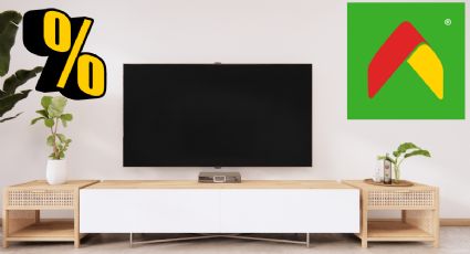 Esta es la televisión inteligente de 40 pulgadas que REMATA Bodega Aurrera por Fin Irresistible 2025