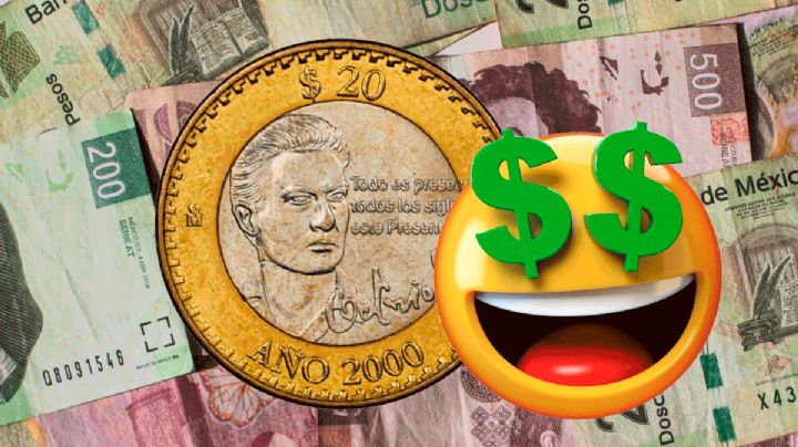 Moneda de 20 pesos de hace 25 años se vende en 150 mil pesos: esta es la razón de su alto valor
