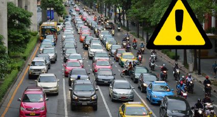 Megabloqueo del lunes 24 de noviembre: Lista de calles y avenidas afectadas