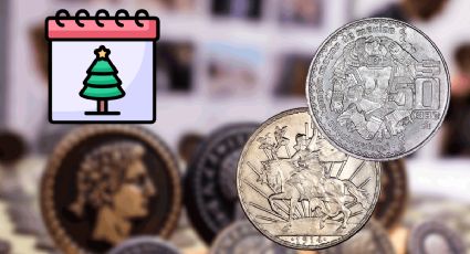 Lista de eventos para vender y comprar monedas mexicanas en diciembre de 2025
