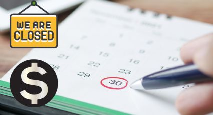 Bancos cerrarán dos días en diciembre 2025; entérate de las fechas clave