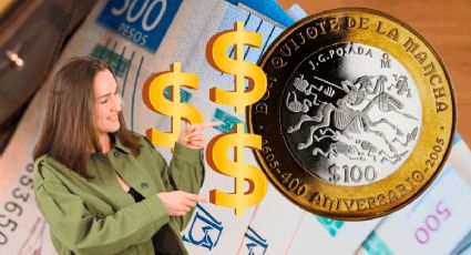 Moneda mexicana con centro de plata se vende en 150 mil por su icónico personaje de la literatura