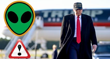 Alertan por fuerte revelación de Donald Trump acerca de la vida extraterrestre en la Tierra