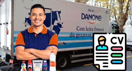 Danone ofrece empleo para personas con prepa; es en CDMX y paga sueldo de 12,000 pesos al mes