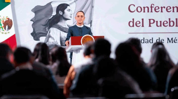 EN VIVO: Sigue minuto a minuto la “Mañanera” de Claudia Sheinbaum HOY 4 de noviembre