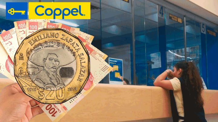¿Cuánto paga Coppel por la moneda de 20 pesos de Emiliano Zapata en el último trimestre de 2025?