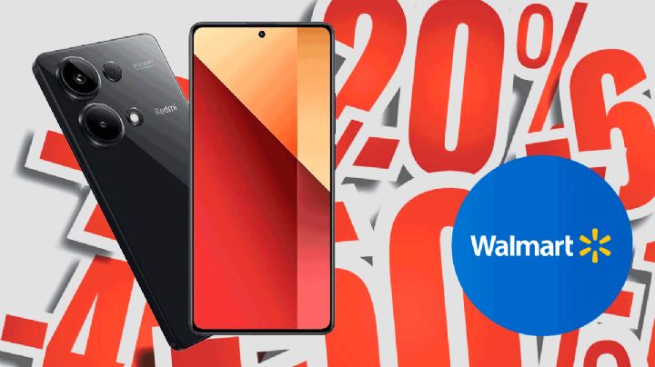 Walmart casi regala el nuevo Redmi Note 13 Pro; tiene cámara de 200 MP y batería de larga duración