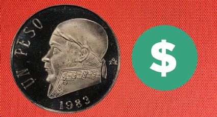 Esta moneda antigua de 1 peso con un presidente admirado por Napoleón vale una fortuna en 2025