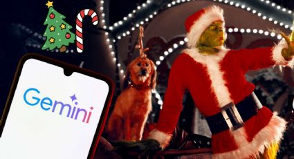 Así puedes hacer tu propia sesión de fotos navideña con el Grinch usando Gemini