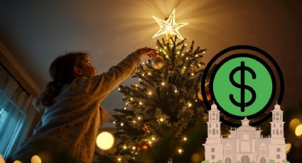 ¿Dónde comprar luces navideñas inteligentes y económicas en el Centro Histórico de CDMX?