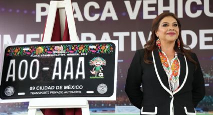 CDMX lanza placas conmemorativas por el Mundial 2026: ¿cuánto costarán y cómo obtener una?