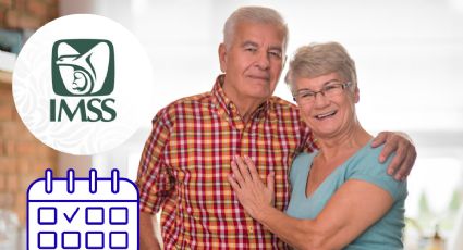 ¡Es oficial! Calendario de pagos a pensionados del IMSS en 2026