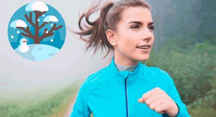 Hacer ejercicio durante el invierno tiene el doble de ventajas, explica la ciencia