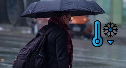 Fin de semana frío y con lluvias: así estará el clima en CDMX, Edomex y Toluca