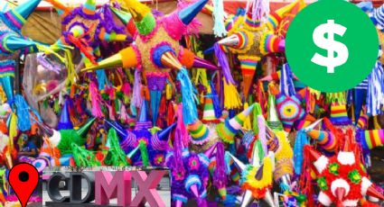 ¿Dónde comprar piñatas para la posada económicas en el Centro Histórico de CDMX?