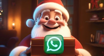 Este es el truco para hablar con Santa Claus en WhatsApp usando IA