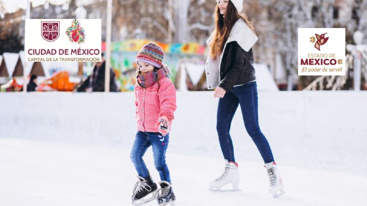 Estos son los lugares que tienen pista de hielo con acceso gratuito