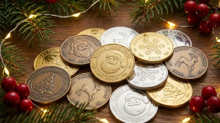 ¿Buscas un regalo especial? Estas son las monedas navideñas más cotizadas por coleccionistas
