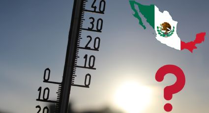 Estos son los estados que tendrán temperaturas bajo cero grados en diciembre por vaguada polar
