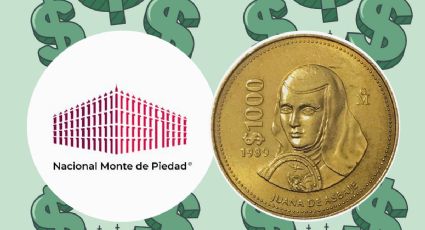 ¿Cuánto me da Monte de Piedad por mi colección de monedas antiguas de 1,000 pesos?