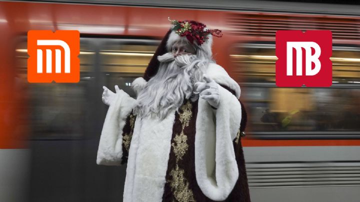 Estos son los horarios del Metrobús y Metro para el 24 y 25 de diciembre