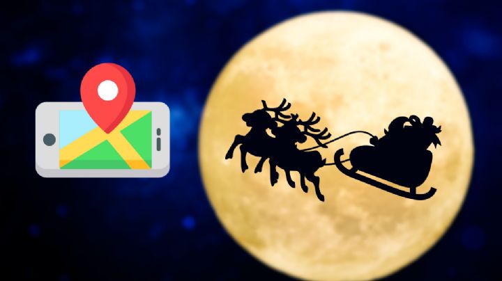 ¿Dónde está Santa Claus? Así puedes seguir su ruta en tiempo real con Google