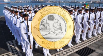 Así luce la moneda del Bicentenario de la Independencia que vale 6,000,000 en Internet