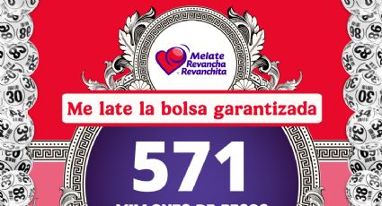 Números ganadores del sorteo Melate, Revancha y Revanchita del 26 de diciembre