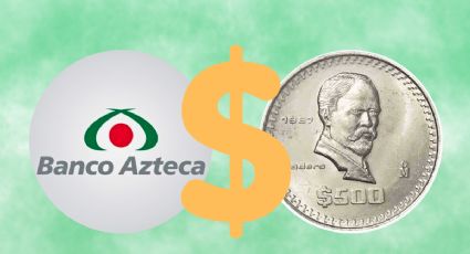 ¿Cuánto te da Banco Azteca por tu colección de monedas antiguas de 500 pesos?
