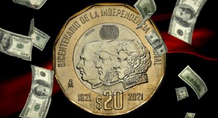 ¿Cuánto pagan los coleccionistas por la moneda de 20 pesos del Bicentenario de la Independencia en 2026?