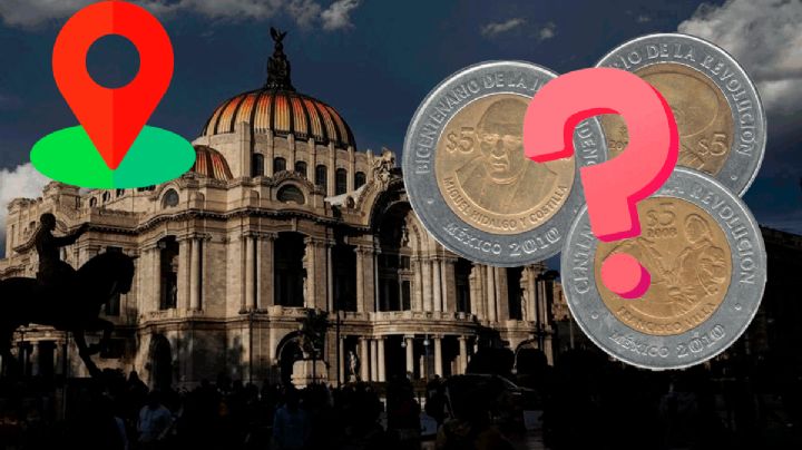 ¿En qué tienda puedo vender mis monedas de 5 pesos en CDMX? Numismático revela el mejor lugar