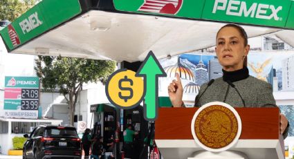 ¿El precio de la gasolina subirá en 2026? Esto dice Sheinbaum