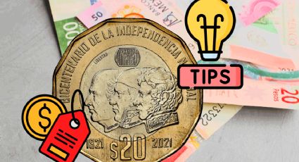 Coleccionista revela 5 secretos para vender monedas de 20 pesos a buen precio en 2026