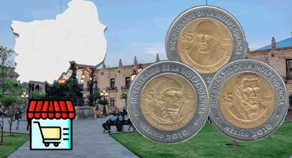 Los 4 sitios para vender monedas de 5 pesos del Bicentenario en Guadalajara en enero de 2026