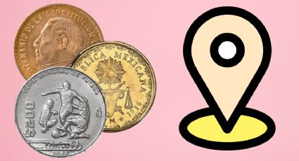 Anuncian gran feria de numismática en enero ideal para vender monedas conmemorativas y valiosas