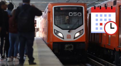 Horarios del Metro y Metrobús este 31 de diciembre y 1 de enero